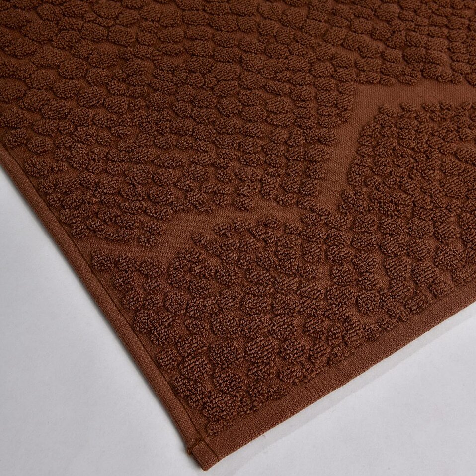 Velune %100 Pamuk 4'lü El Havlusu Kahve Bej Kutu 30x50 Cm - 3