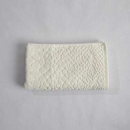 Velune %100 Pamuk 4'lü El Havlusu Kahve Ekru Kutu 30x50 Cm - 2