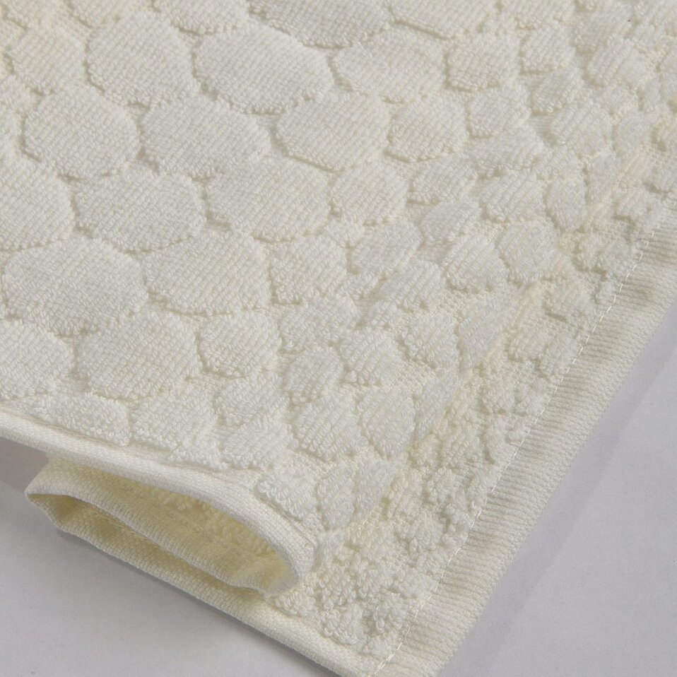 Velune %100 Pamuk 4'lü El Havlusu Kahve Ekru Kutu 30x50 Cm - 4