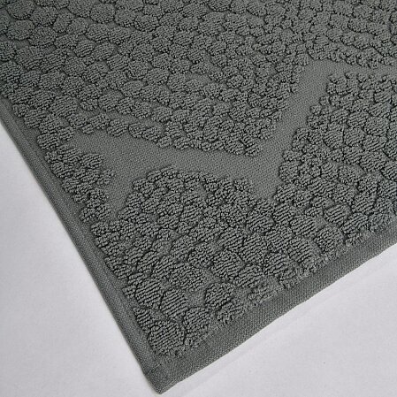 Velune Pamuk El Havlusu Antrasit 30x50 Cm - 3