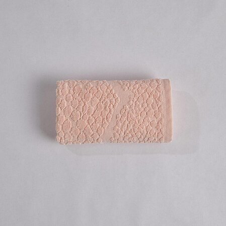 Velune Pamuk El Havlusu Pembe 30x50 Cm - Qua Home