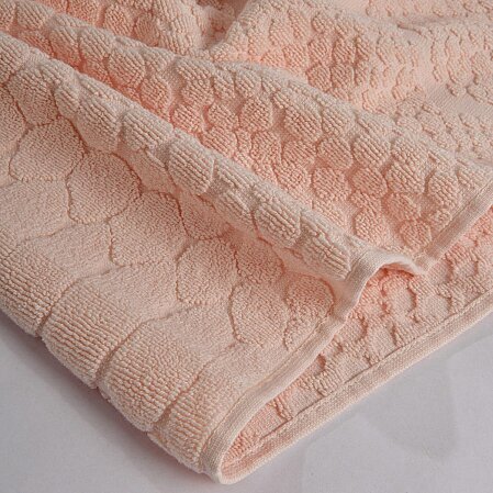Velune Pamuk El Havlusu Pembe 30x50 Cm - 6
