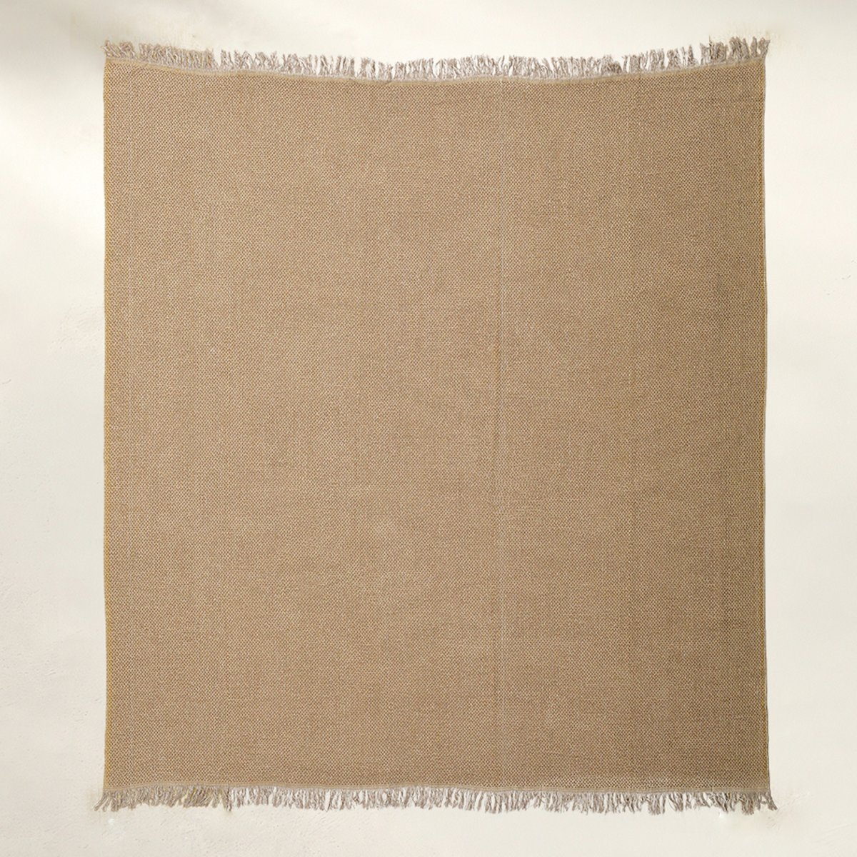Curly Çift Kişilik Battaniye Bej Kahve 200x220 cm - 5