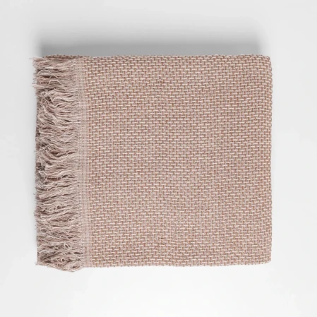 Curly Çift Kişilik Battaniye Bej Kahve 200x220 cm - 2