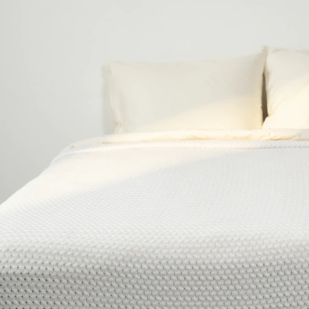 Novah Triko Çift Kişilik Battaniye Beyaz 200x220 cm - 4