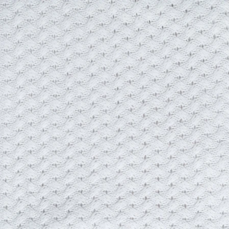 Novah Triko Çift Kişilik Battaniye Beyaz 200x220 cm - 2