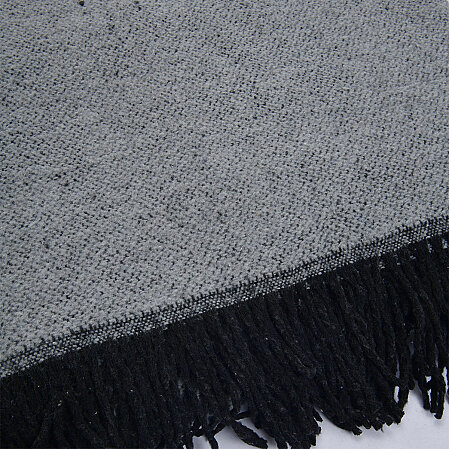 Shear Çift Kişilik Battaniye Gri 200x220 cm - 5