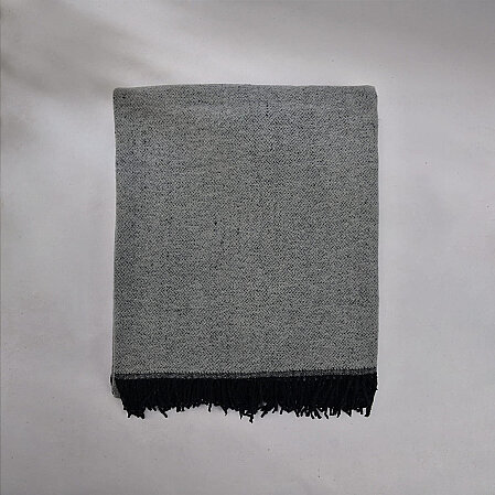 Shear Çift Kişilik Battaniye Gri 200x220 cm - 7