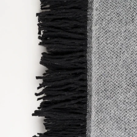 Shear Çift Kişilik Battaniye Gri 200x220 cm - 2