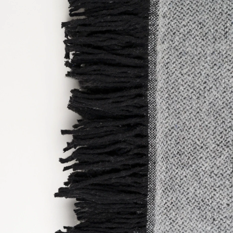 Shear Çift Kişilik Battaniye Gri 200x220 cm - 2