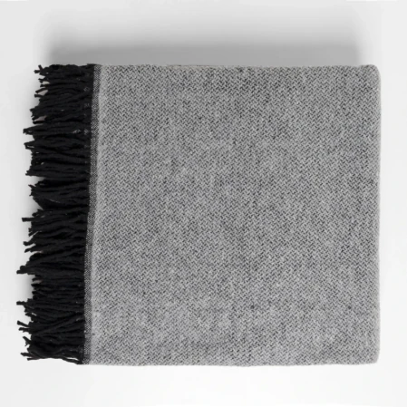 Shear Çift Kişilik Battaniye Gri 200x220 cm - 3