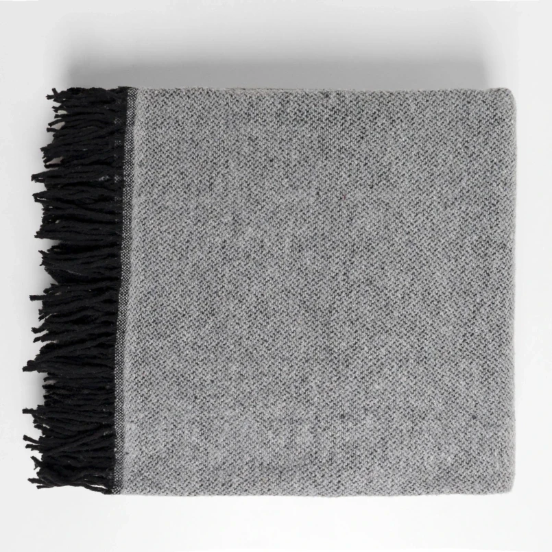 Shear Çift Kişilik Battaniye Gri 200x220 cm - 3