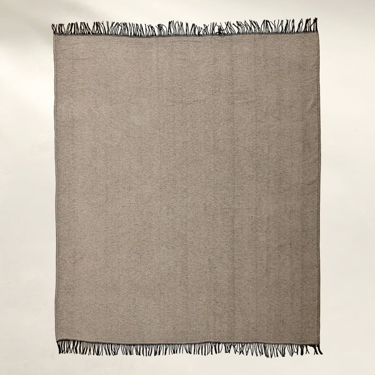 Shear Çift Kişilik Battaniye Taş 200x220 cm - 4