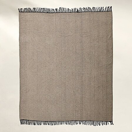 Shear Çift Kişilik Battaniye Taş 200x220 cm - 4