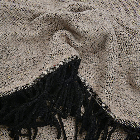 Shear Çift Kişilik Battaniye Taş 200x220 cm - 5