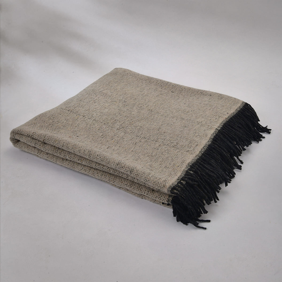 Shear Çift Kişilik Battaniye Taş 200x220 cm - 7