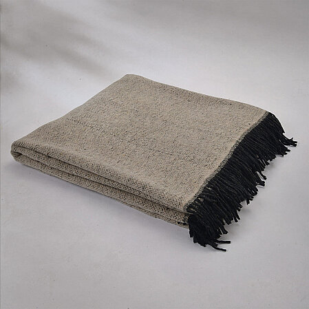 Shear Çift Kişilik Battaniye Taş 200x220 cm - 7