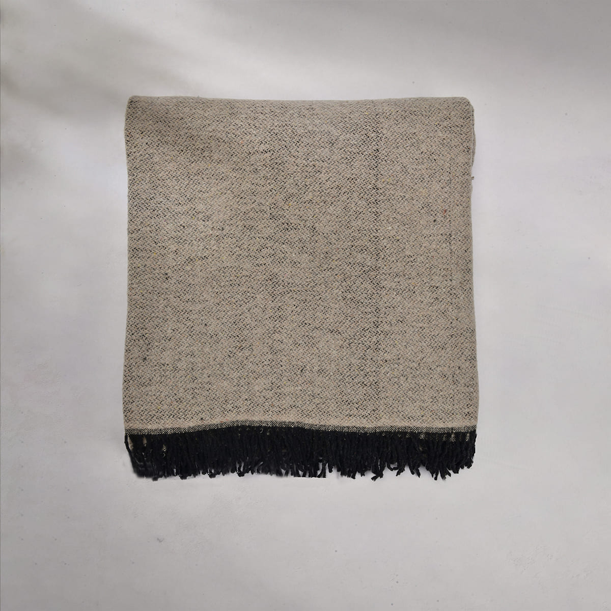 Shear Çift Kişilik Battaniye Taş 200x220 cm - 8