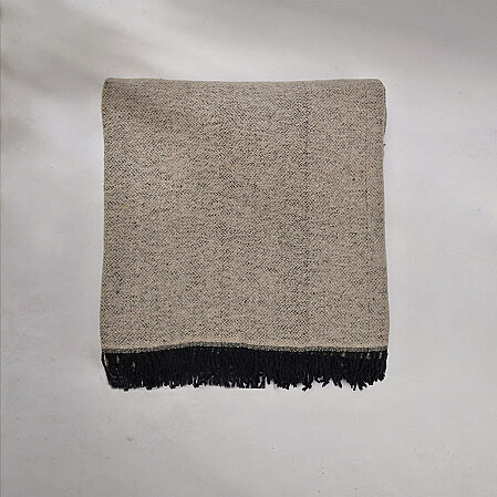 Shear Çift Kişilik Battaniye Taş 200x220 cm - 8