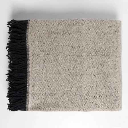 Shear Çift Kişilik Battaniye Taş 200x220 cm - 3