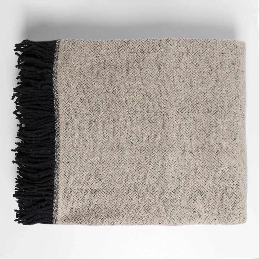 Shear Çift Kişilik Battaniye Taş 200x220 cm - 3