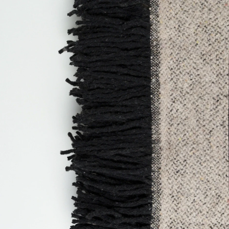 Shear Çift Kişilik Battaniye Taş 200x220 cm - 2