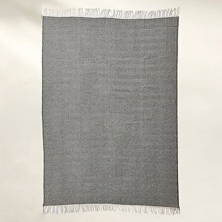 Moe Tek Kişilik Battaniye Gri 150x200 cm - 4