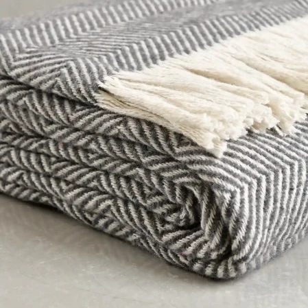 Moe Tek Kişilik Battaniye Gri 150x200 cm - 2