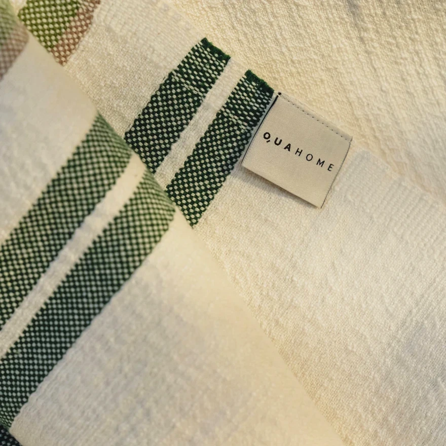 Mantis Pamuklu Tv Battaniyesi Bej Yeşil 130x170 cm - 3