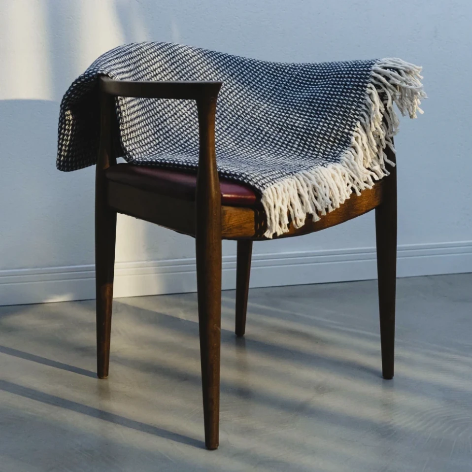 Ewe Tv Battaniyesi Lacivert 130x170 cm - Qua Home