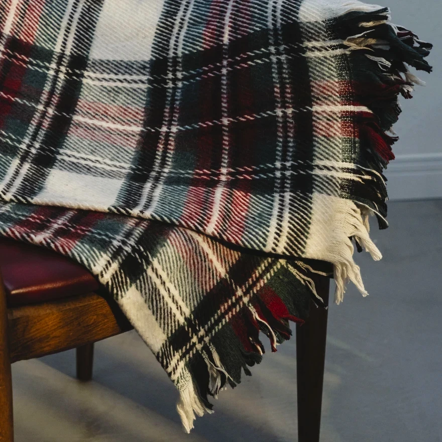 Pixie Tv Battaniyesi Yeşil Kırmızı 130x170 cm - 2