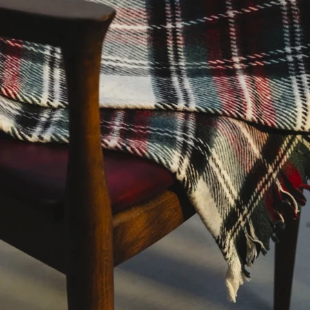 Pixie Tv Battaniyesi Yeşil Kırmızı 130x170 cm - 3