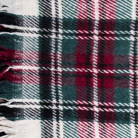 Pixie Tv Battaniyesi Yeşil Kırmızı 130x170 cm - 4