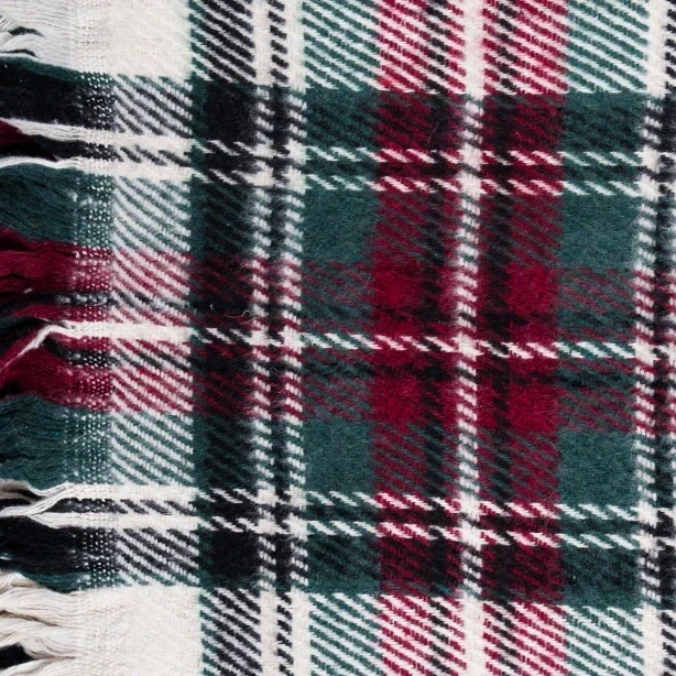 Pixie Tv Battaniyesi Yeşil Kırmızı 130x170 cm - 4