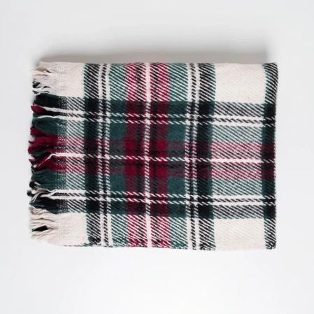 Pixie Tv Battaniyesi Yeşil Kırmızı 130x170 cm - 5