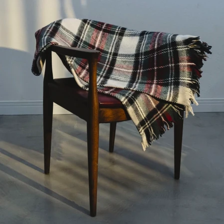 Pixie Tv Battaniyesi Yeşil Kırmızı 130x170 cm - 1