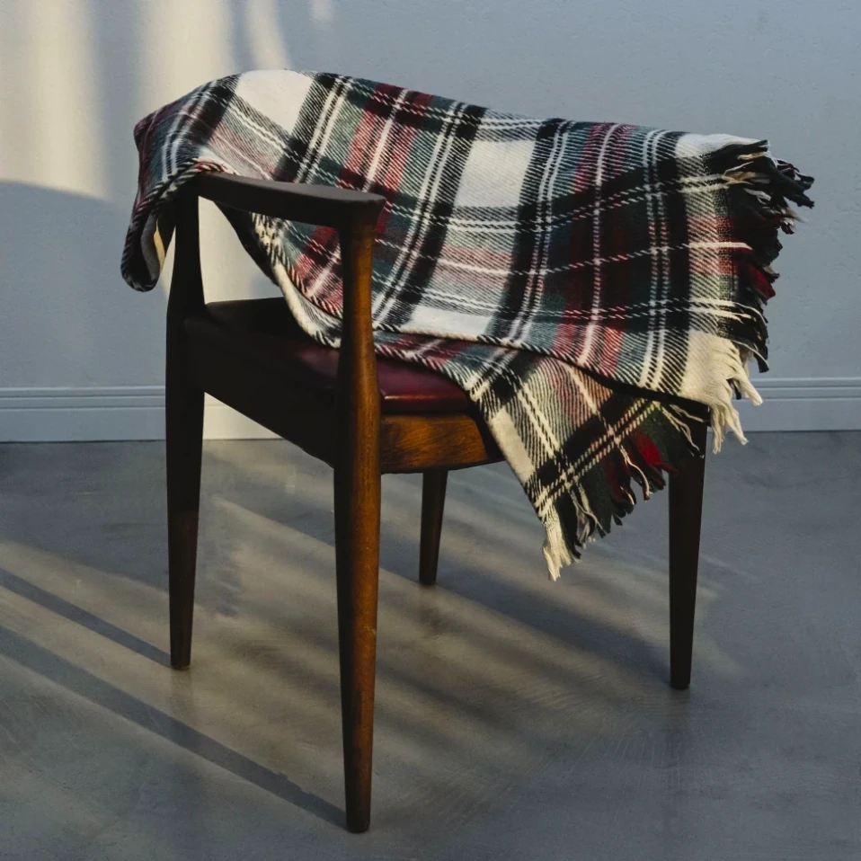 Pixie Tv Battaniyesi Yeşil Kırmızı 130x170 cm - 1