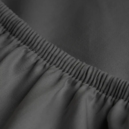 Odin 300 TC Pamuk Saten Çift Kişilik Lastikli Çarşaf Antrasit - 2
