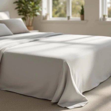 Odin 300 TC Pamuk Saten King Size Çarşaf Taş - 2