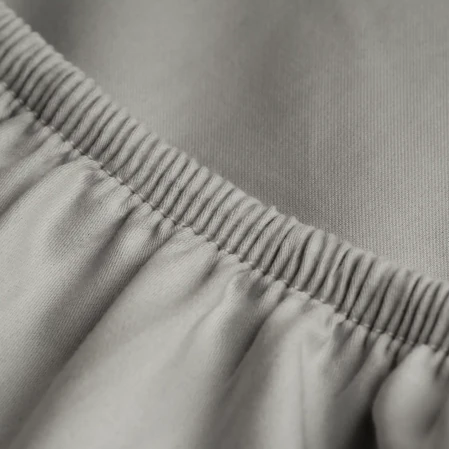 Odin 300 TC Pamuk Saten King Size Lastikli Çarşaf Taş - 2