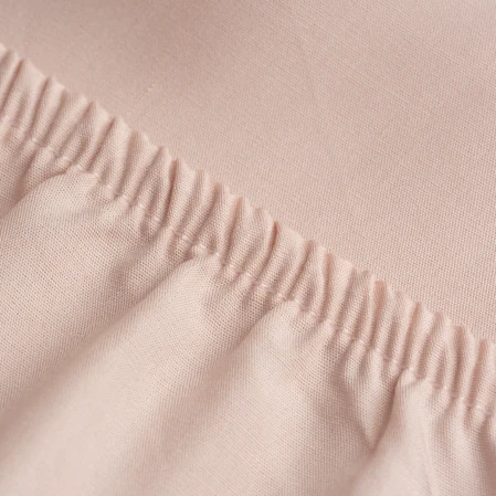 Soho 200 TC Pamuk Perkal King Size Lastikli Çarşaf Pembe - 2