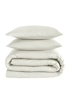 Soho 200 TC Pamuk Perkal Çift Kişilik Nevresim Seti Bej - 4