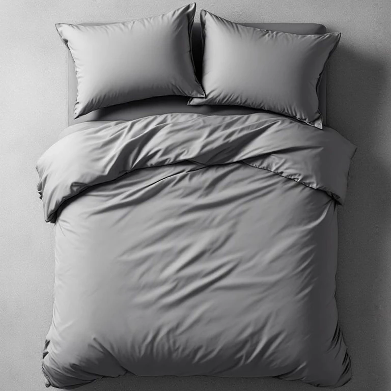 Odin 300 TC Pamuk Saten King Size Nevresim Seti Antrasit - 3