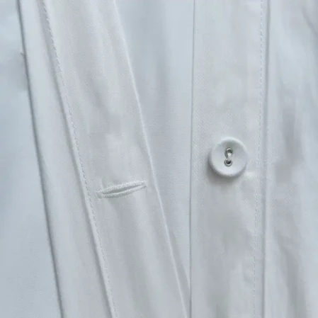 Odin 300 TC Pamuk Saten King Size Nevresim Seti Beyaz - 3