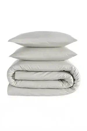 Odin 300 TC Pamuk Saten King Size Nevresim Seti Taş - 2