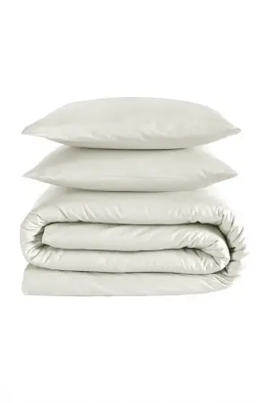 Soho 200 TC Pamuk Perkal King Size Nevresim Seti Bej - 4