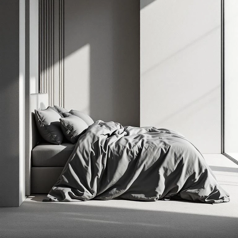 Odin 300 TC Pamuk Saten King Size Nevresim Antrasit - 2