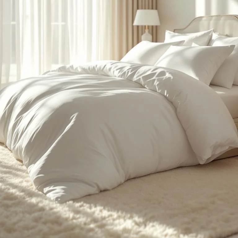 Odin 300 TC Pamuk Saten King Size Nevresim Beyaz - 2