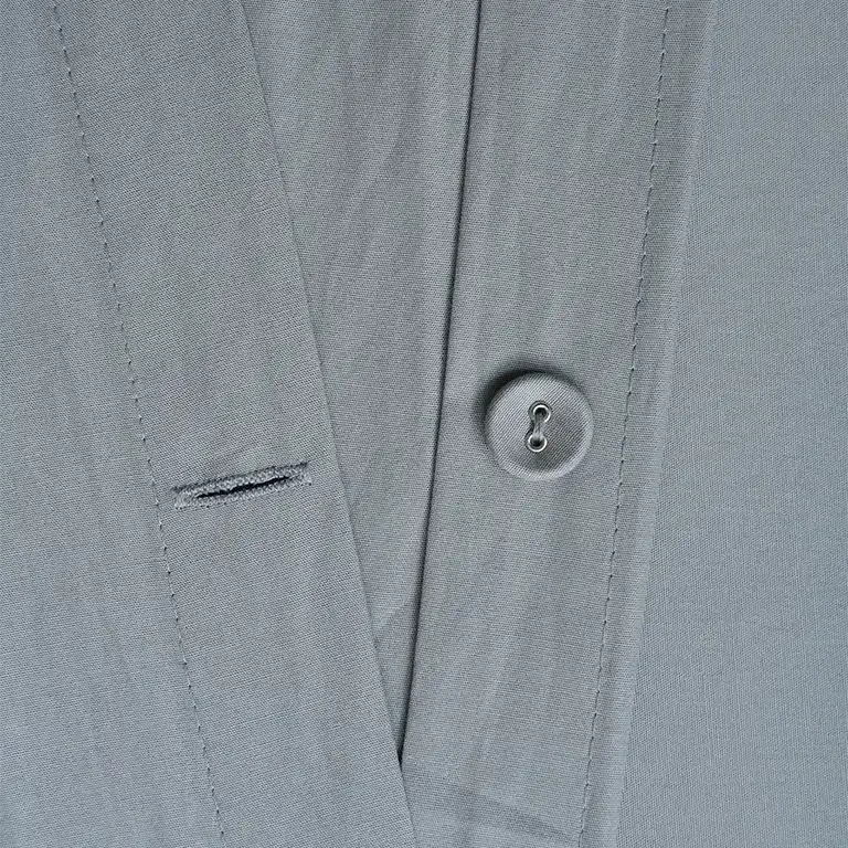 Soho 200 TC Pamuk Perkal Tek Kişilik Nevresim Gri - 2