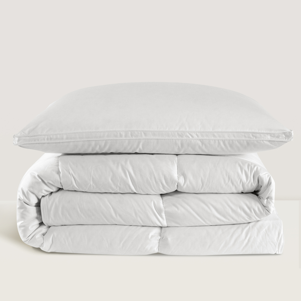 Kiana Çift Kişilik Kaz Tüyü Yorgan 195x215 Cm - 1